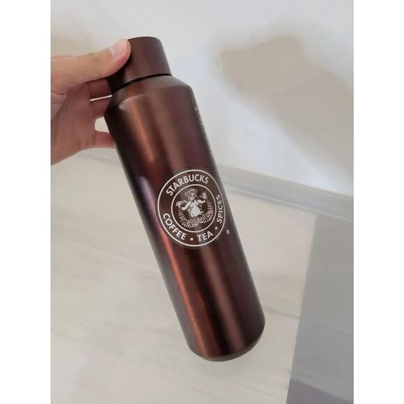 Starbucks New Brown Pike Place Market 20oz Brown Tumbler New - Picture 1 of 9